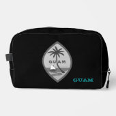 大グアムバッグ、武器のグアムのコート/旗 ドップキット (正面)