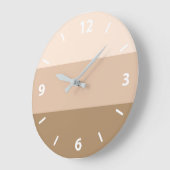 大グラデーション時計 ラージ壁時計 (傾斜)