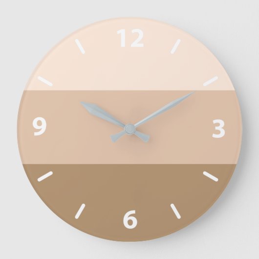 大グラデーション時計 ラージ壁時計 (正面)
