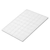 大グラフ紙ノートパッド ノートパッド (アングル)