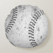 大グランジ野球枕 ラウンドクッション (正面)