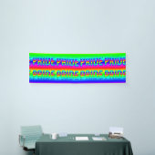 大ゲイプライド旗 横断幕 (トレードショー)