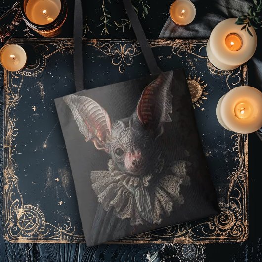 大ゴシックこうもり トートバッグ