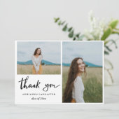 大シンプルモダン学院  サンキューカード (スタンド正面)