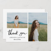 大シンプルモダン学院  サンキューカード (正面/裏面)