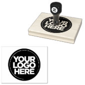 大シンプルロゴ・ビジネス・ゴム・スタンプ ラバースタンプ (押印)