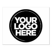 大シンプルロゴ・ビジネス・ゴム・スタンプ ラバースタンプ (インプリント)