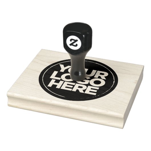 大シンプルロゴ・ビジネス・ゴム・スタンプ ラバースタンプ (スタンプ)