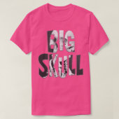 大スカル Tシャツ (デザイン正面)