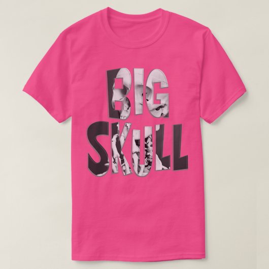 大スカル Tシャツ (デザイン正面)