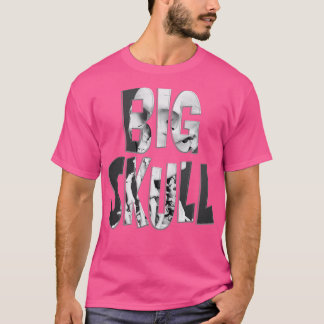 大スカル Tシャツ