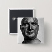 大スキピオのポートレート 缶バッジ (正面&裏面)