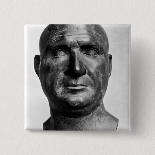 大スキピオのポートレート 缶バッジ (正面)