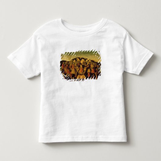 大スキピオのローマ大将 トドラーTシャツ (正面)