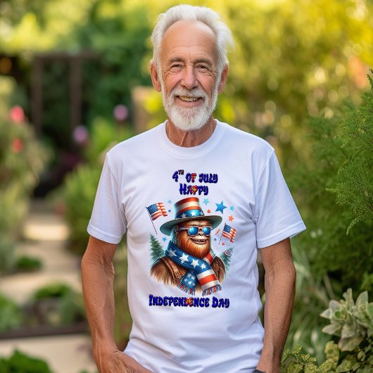 大スタイリッシュ脚ロッキングアメリカ独立記念日 Tシャツ