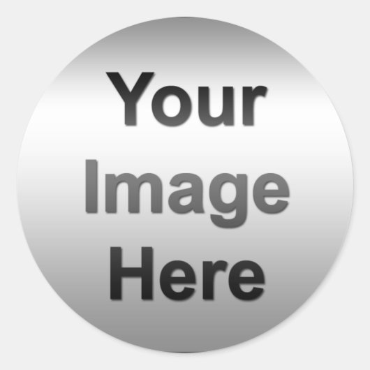 大ステッカー – 3インチ ラウンドシール (正面)