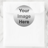 大ステッカー – 3インチ ラウンドシール (バッグ)