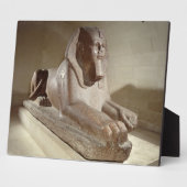 大スフィンクス、タニス（花崗岩） フォトプラーク (側面)