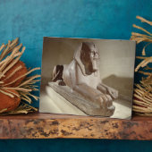 大スフィンクス、タニス（花崗岩） フォトプラーク (側面)