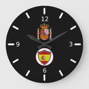 大スペインの時計 ラージ壁時計