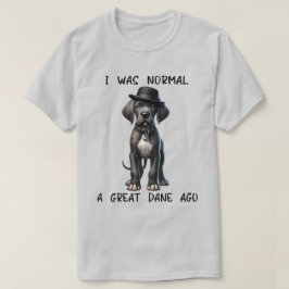 大ダネパピーおもしろい Tシャツ