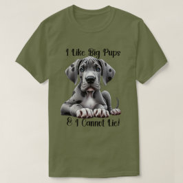 大ダネパピー Tシャツ