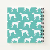 大ダネードッグパピー ノートブック (裏面)