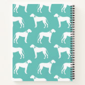 大ダネードッグパピー ノートブック (裏面)