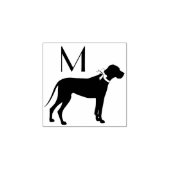 大ダネードッグパピー ラバースタンプ (インプリント)