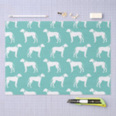 大ダネードッグパピー 薄葉紙 (クラフト)