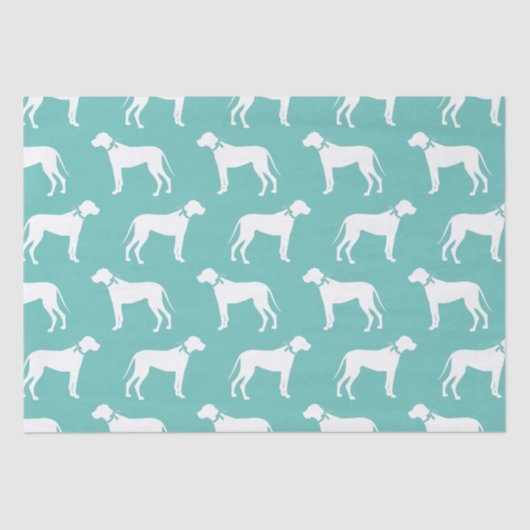 大ダネードッグパピー 薄葉紙 (正面)