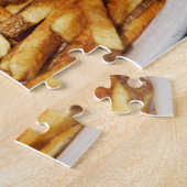 大ダブルハーフパウンドバーガーとコーラ ジグソーパズル (側面)