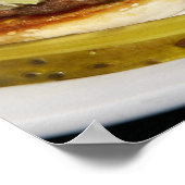 大ダブルハーフパウンドバーガーとコーラ ポスター (角)