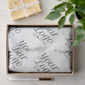 大ティッシュペーパー会社のロゴカスタム印刷 薄葉紙 (ギフト)