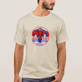 大テント共和党議員Tシャツ Tシャツ (正面)