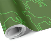 大デイネパターン ラッピングペーパー (ロールコーナー)