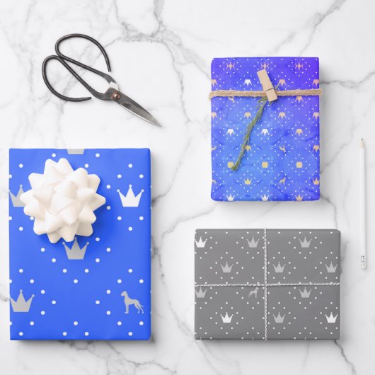 大デイネリーガルパターン ラッピングペーパーシート (正面)