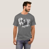 大デイン不可分 Tシャツ (正面フル)