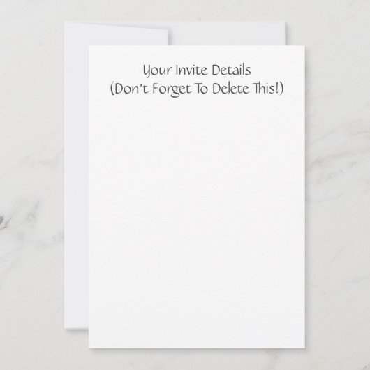 大デイン 招待状 (裏面)