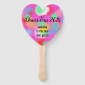 大デーン夫婦 ハンドファン (裏面)