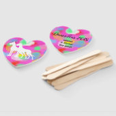 大デーン夫婦 ハンドファン (組立なし)