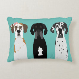 大デーン犬 アクセントクッション