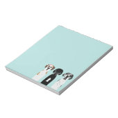 大デーン犬 ノートパッド (回転)