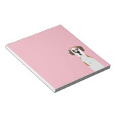 大デーン犬 ノートパッド (アングル)