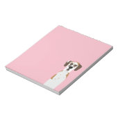 大デーン犬 ノートパッド (回転)