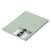 大デーン犬 ノートパッド (回転)