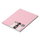 大デーン犬 ノートパッド (回転)