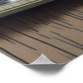 大デーン犬 ポスター (角)