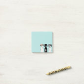 大デーン犬 ポストイット (デスク上)