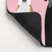 大デーン犬 マウスパッド (コーナー)